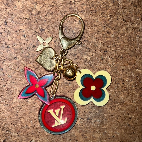 Louis Vuitton Accessories - Louis Vuitton Bijou Suck Candy Key Chain Bag Charm